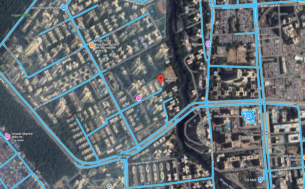 1 BHK Flat on Rent in Andheri West - Paragon