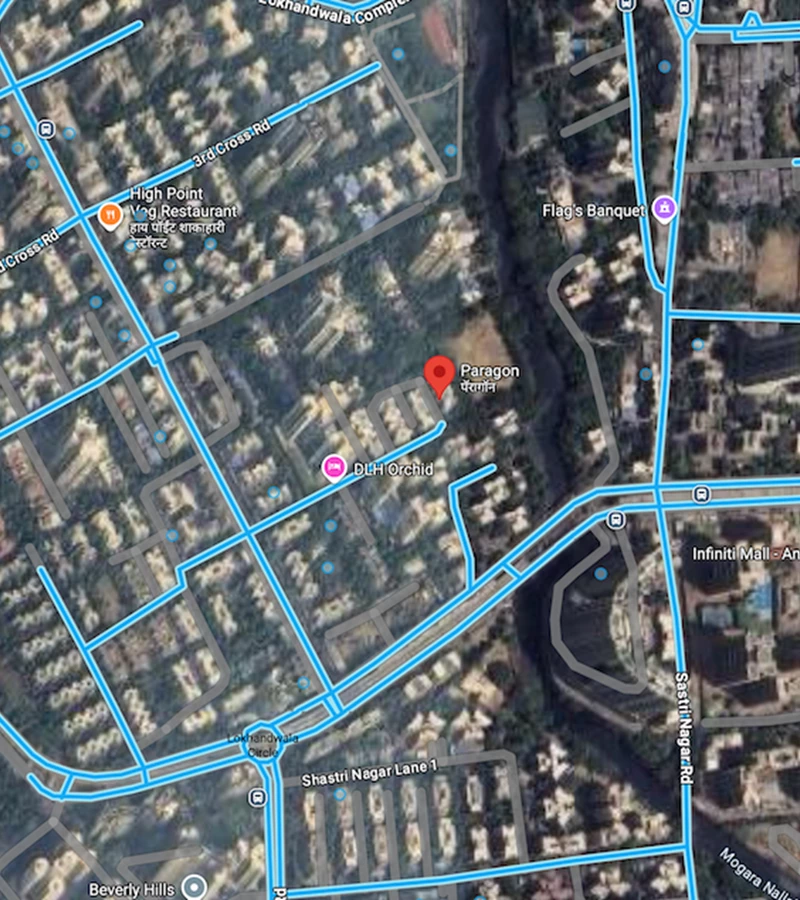 1 - Paragon, Andheri West