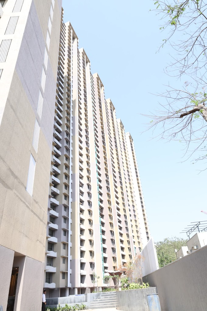 Flat on rent in 34 Park Estate, Goregaon West