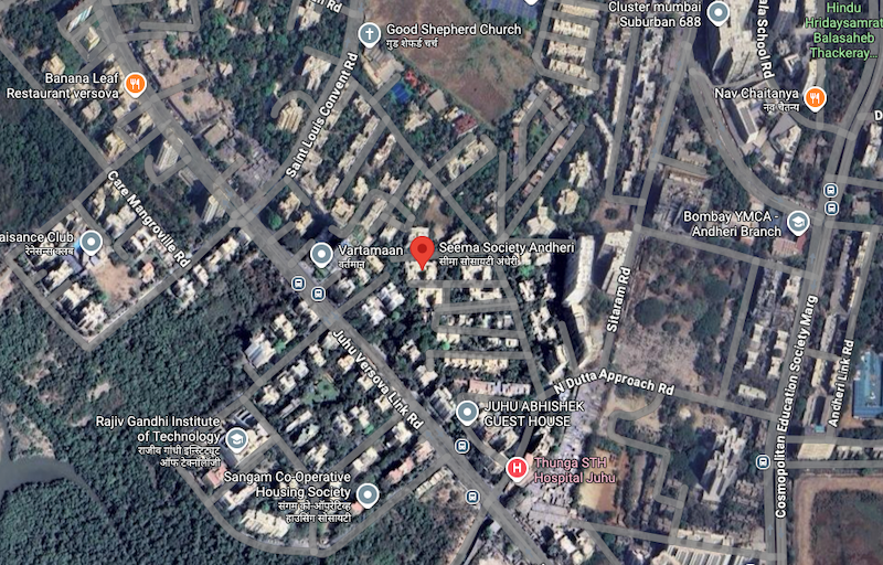 Flat on rent in Seema Society, Andheri West