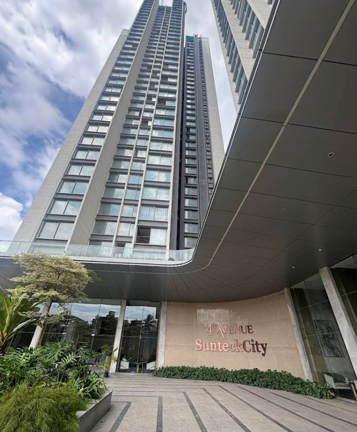 4 BHK Flat on Rent in Goregaon West - Sunteck City Avenue 4