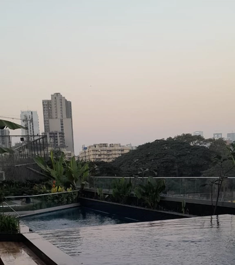 Swimming - Sunteck City Avenue 4, Goregaon West