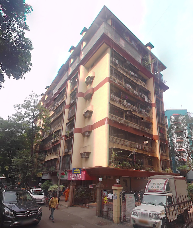 3 BHK Flat on Rent in Andheri West - Sunrise Building