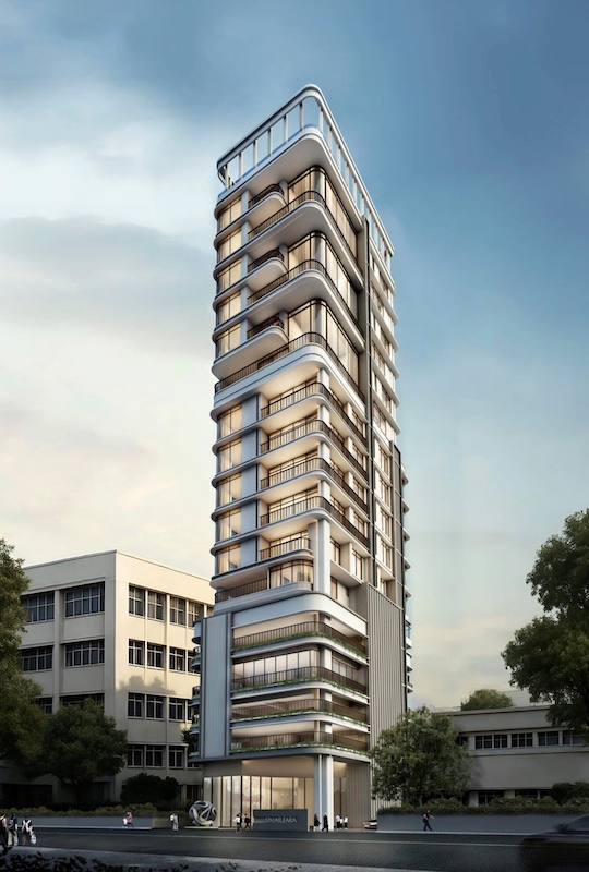 Flat on rent in Simar Tara, Bandra West