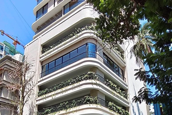 Flat on rent in Simar Tara, Bandra West