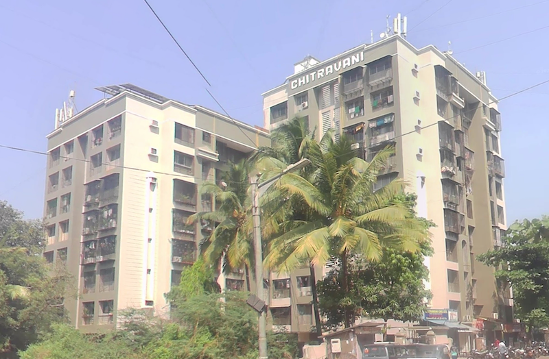 Flat on rent in Chitravani, Goregaon East