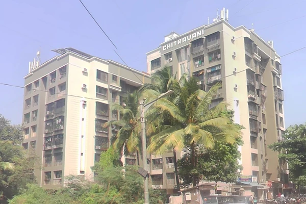 Flat on rent in Chitravani, Goregaon East
