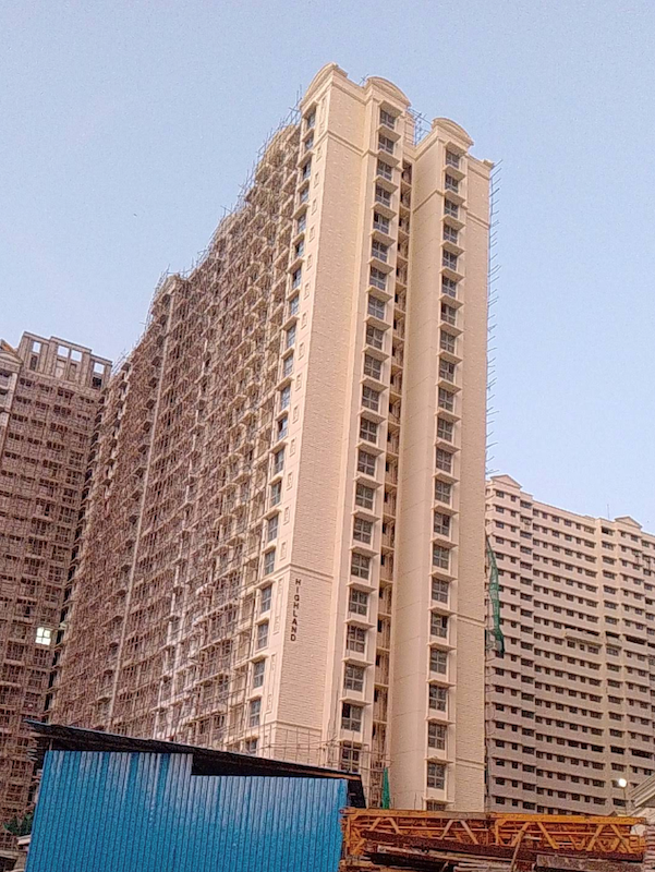 Flat on rent in Hiranandani Highland, Powai