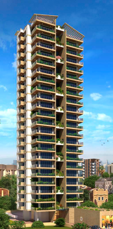 Flat on rent in Ison Heights, Lower Parel