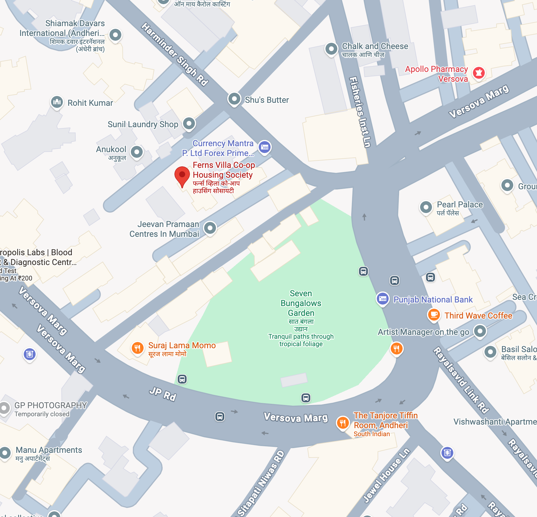 Flat on rent in Ferns Villa Chs, Andheri West