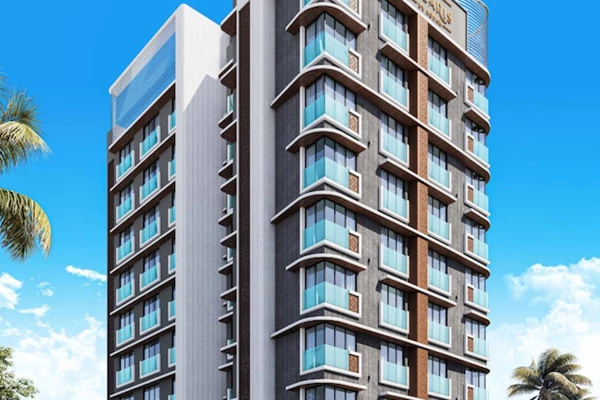 Flat for sale in The Solaris, Khar West