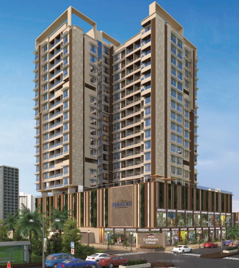 1 - Lashkaria Indrasukh, Andheri West