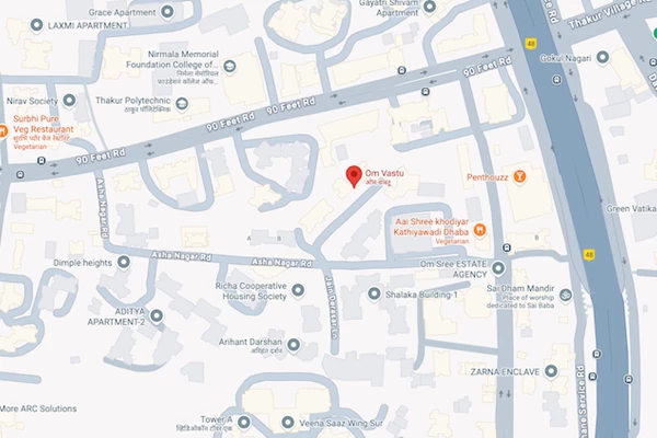 Flat on rent in Om Vastu, Kandivali East