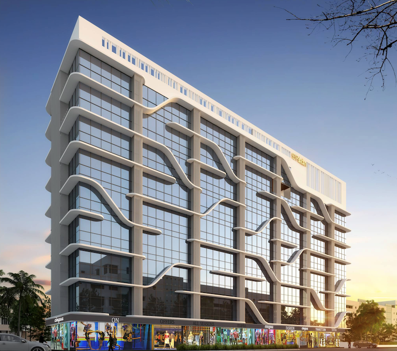 Office on rent in 93 Palladian, Andheri East