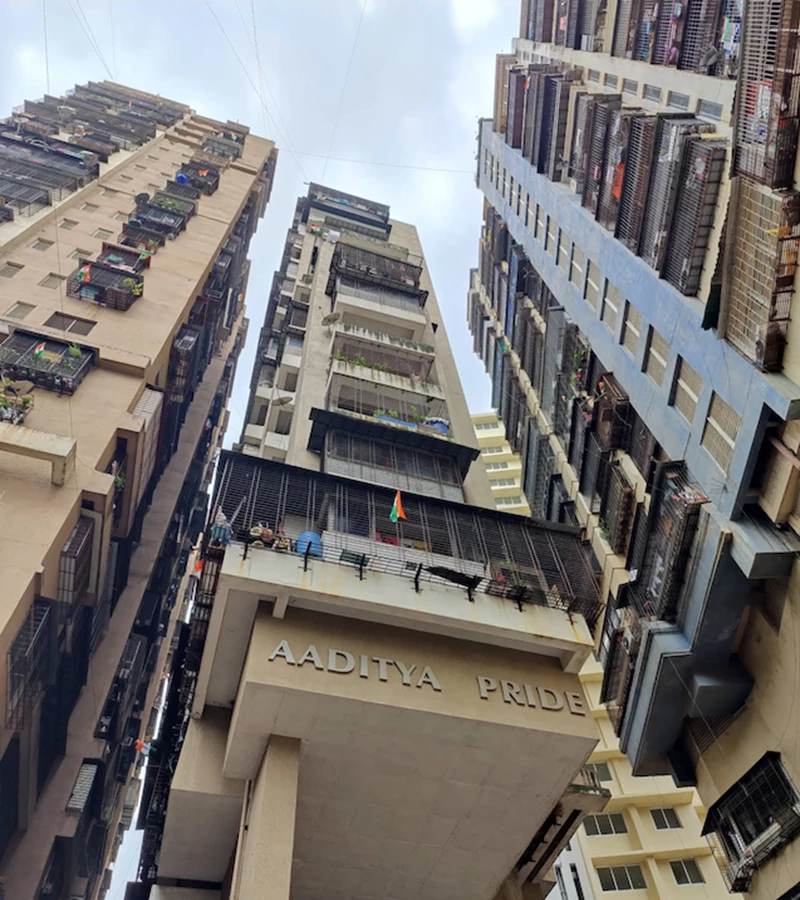 1 - Aaditya Pride CHS LTD, Girgaon