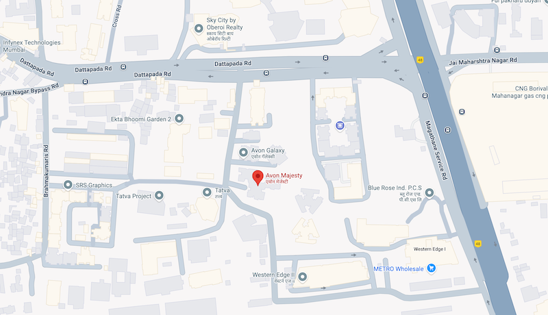 Flat for sale in Avon Majesty, Borivali East