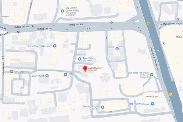 Flat for sale in Avon Majesty, Borivali East