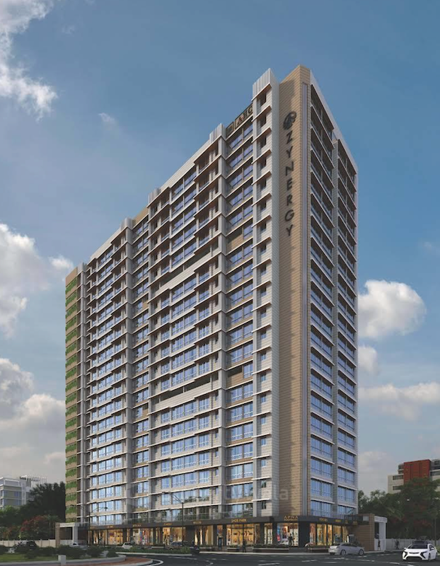 Flat on rent in Zynergy, Chembur