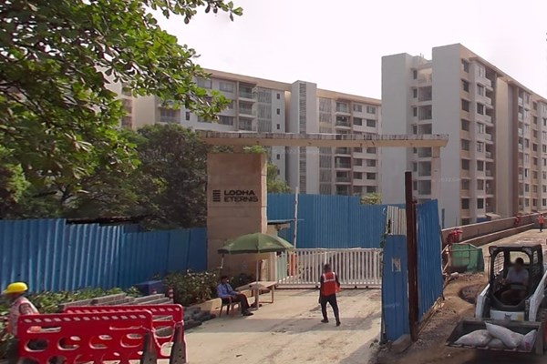 Flat on rent in Lodha Eternis, Andheri East