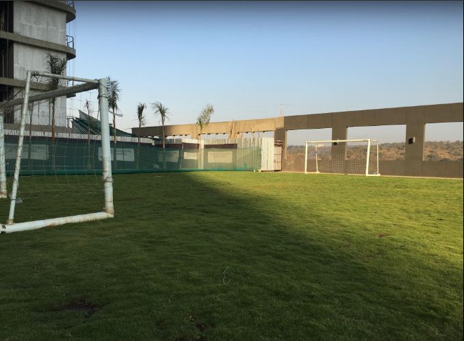 Garden - Lodha Fiorenza Milano, Goregaon East