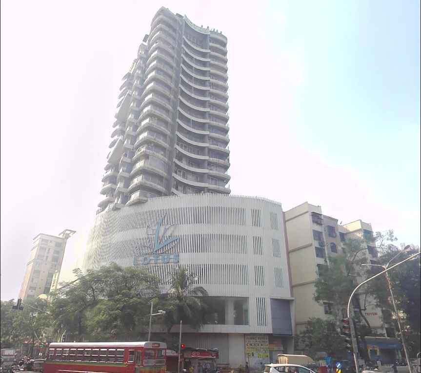 1 BHK Flat on Rent in Malad West - Lotus Link Square