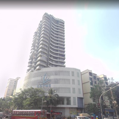 Flat on rent in Lotus Link Square, Malad West