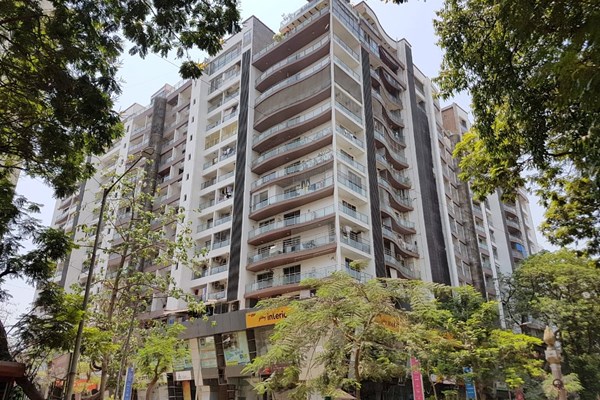 Flat on rent in Mayfair Meridian, Andheri West