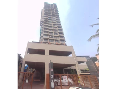 Flat on rent in Neminath Luxeria, Andheri West