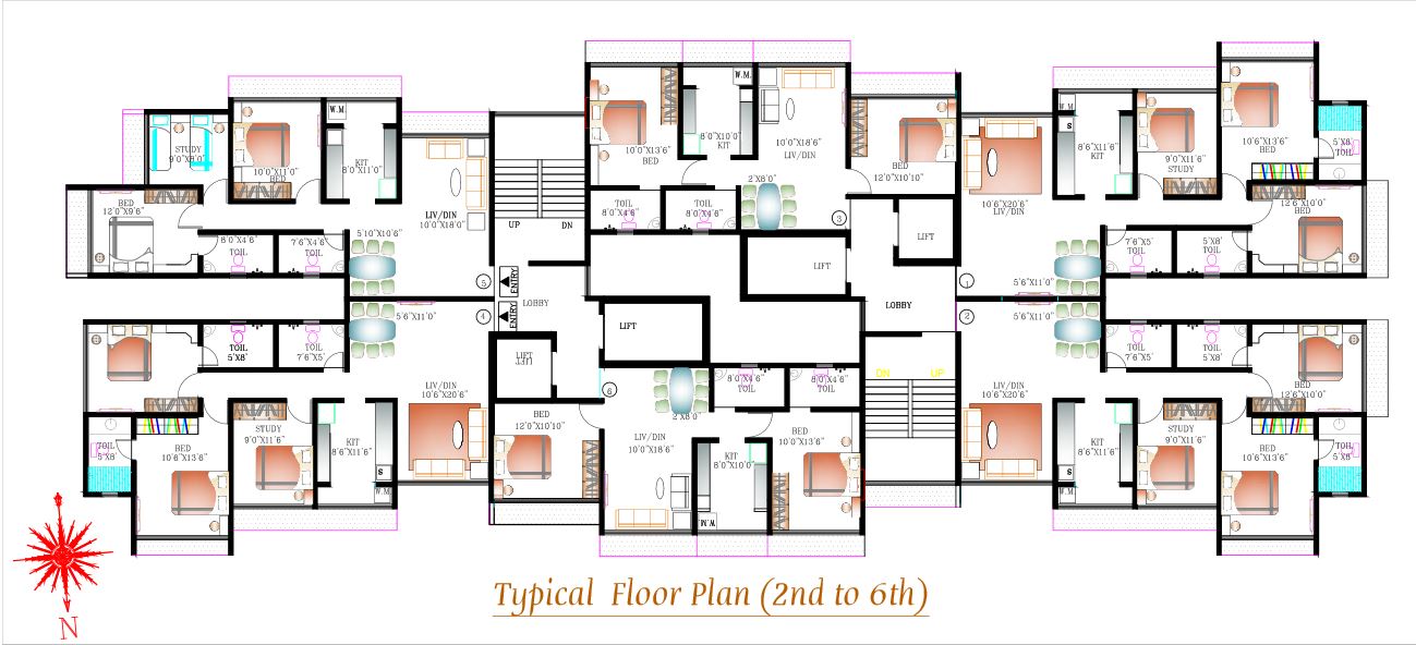 Floor Plan1 - New Vinay, Santacruz East
