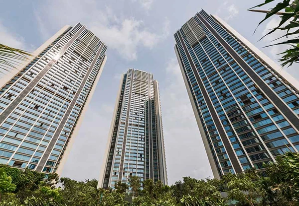 BHK Flat for Rent in Raheja Ridgewood, Goregaon East