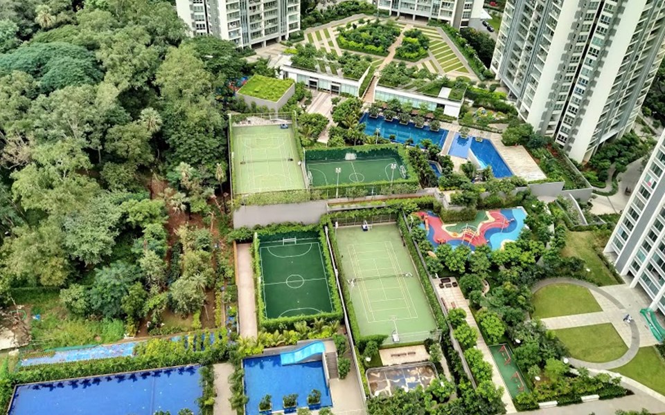 Swimming Pool3 - Oberoi Esquire, Goregaon East