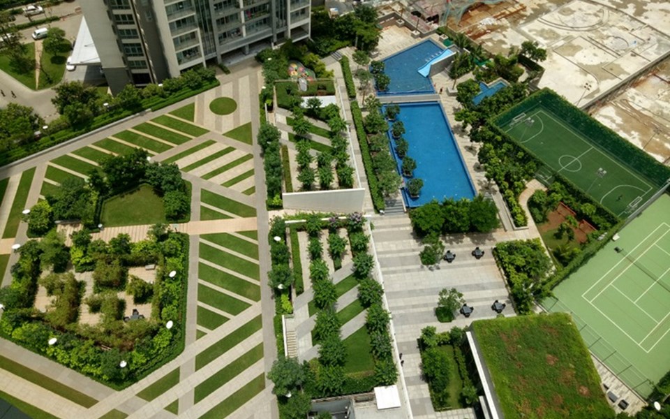 Garden1 - Oberoi Exquisite, Goregaon East