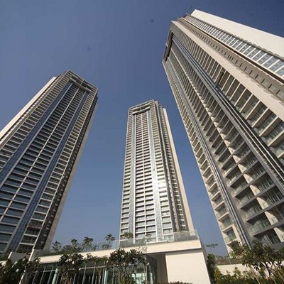 Flat on rent in Oberoi Exquisite, Goregaon East