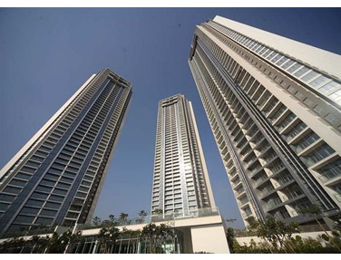 Flat on rent in Oberoi Exquisite, Goregaon East