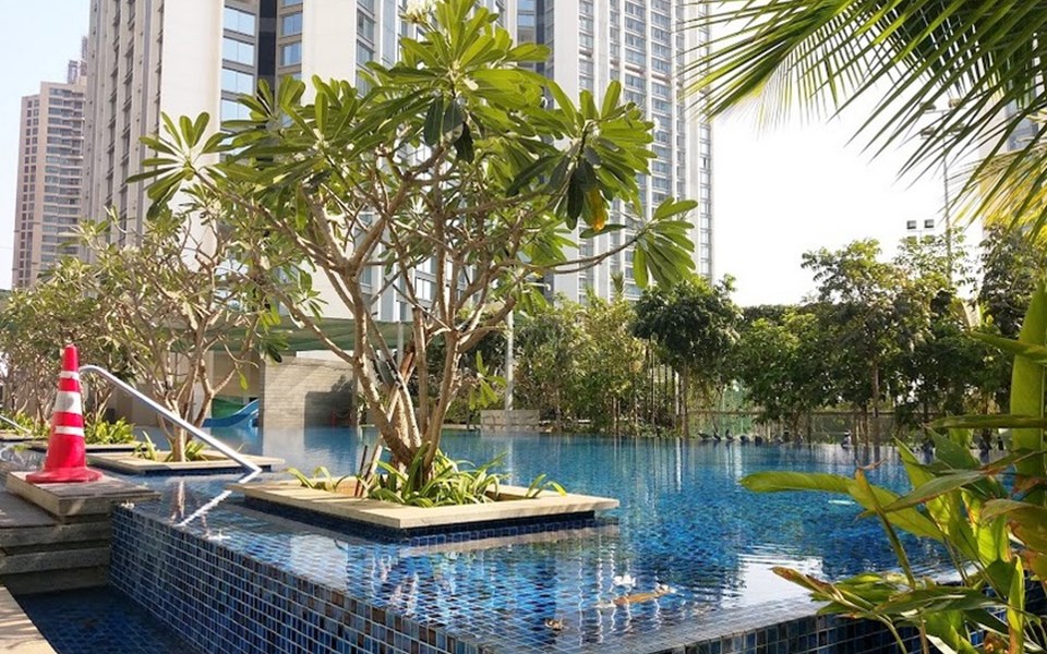 Swimming Pool - Oberoi Exquisite, Goregaon East