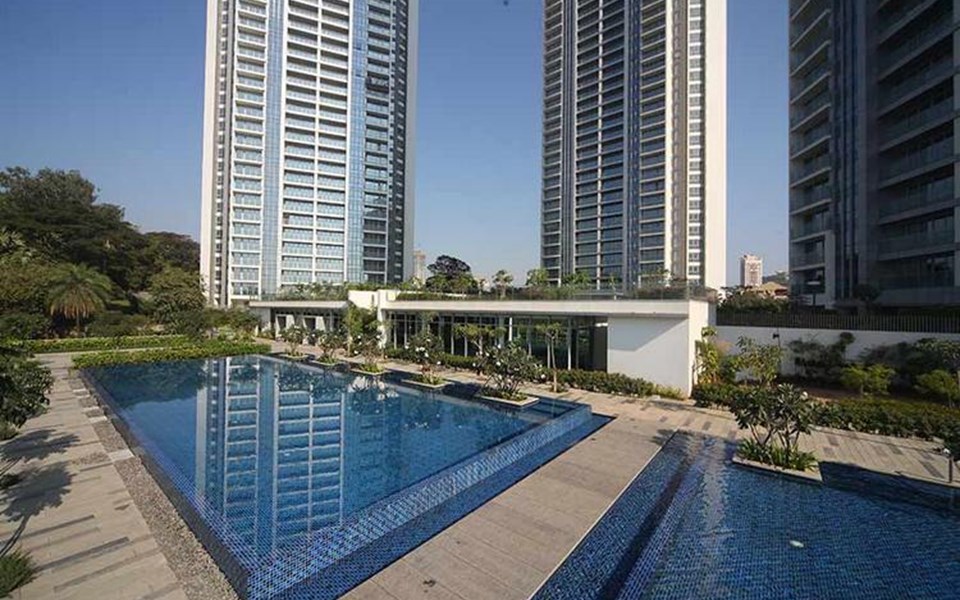 Swimming Pool1 - Oberoi Exquisite, Goregaon East