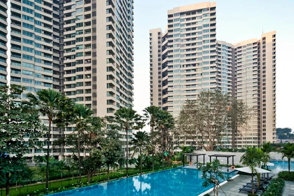 Flat on rent in Oberoi Splendor, Andheri East