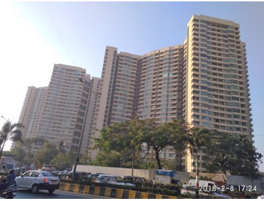 Flat on rent in Oberoi Splendor, Andheri East