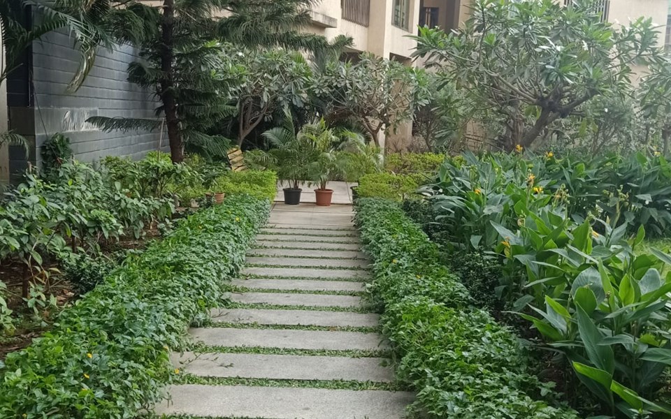 Garden - Oberoi Springs, Andheri West