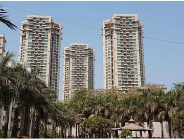 Flat on rent in Oberoi Springs, Andheri West