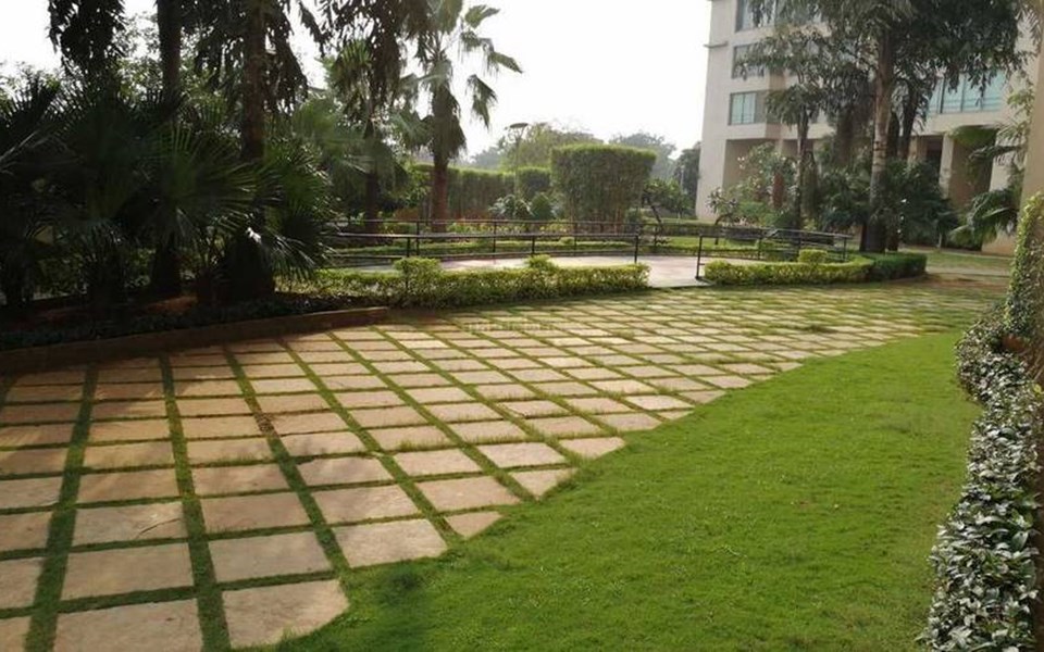 Garden - Oberoi Woods, Goregaon East