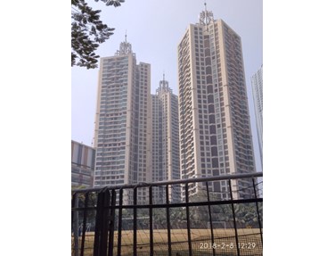 Flat on rent in Oberoi Woods, Goregaon East