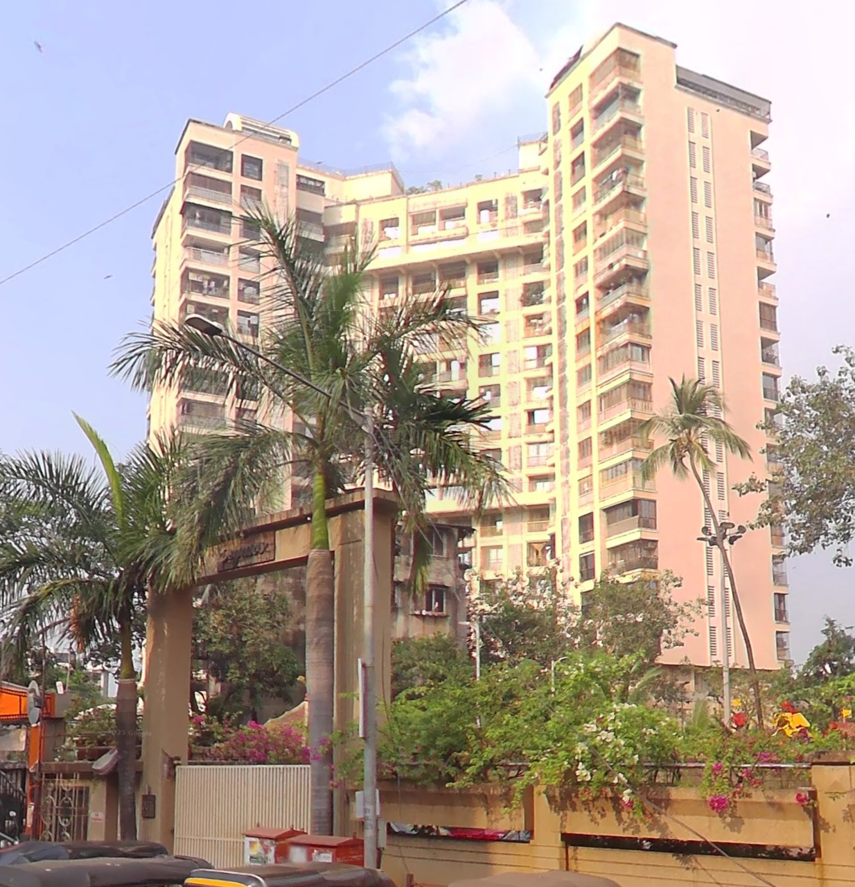 3 BHK Flat on Rent in Andheri West - Pearl Heights 