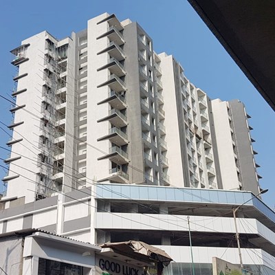 Flat on rent in Pearl Residency, Andheri West