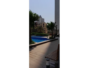 Flat on rent in Raj Infinia, Malad West