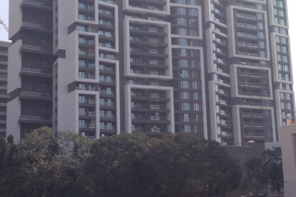 Flat on rent in Rustomjee Oriana, Bandra East