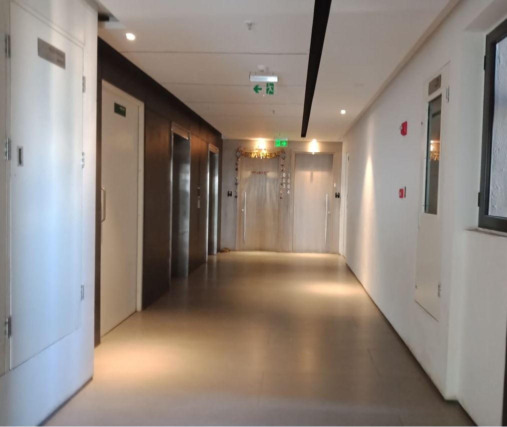 Lobby - Rustomjee Seasons, Bandra East