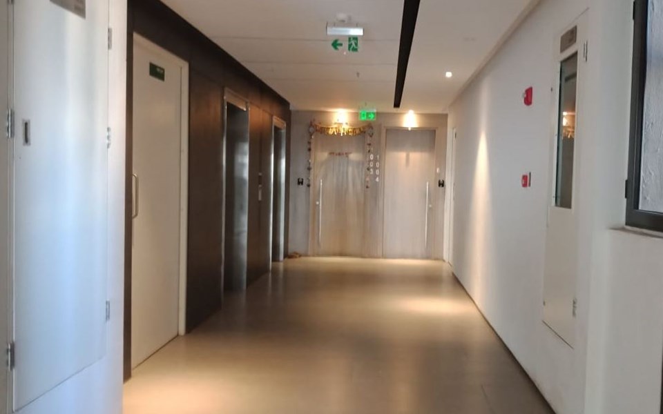 Lobby - Rustomjee Seasons, Bandra East