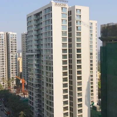 Flat on rent in Rustomjee Seasons, Bandra East