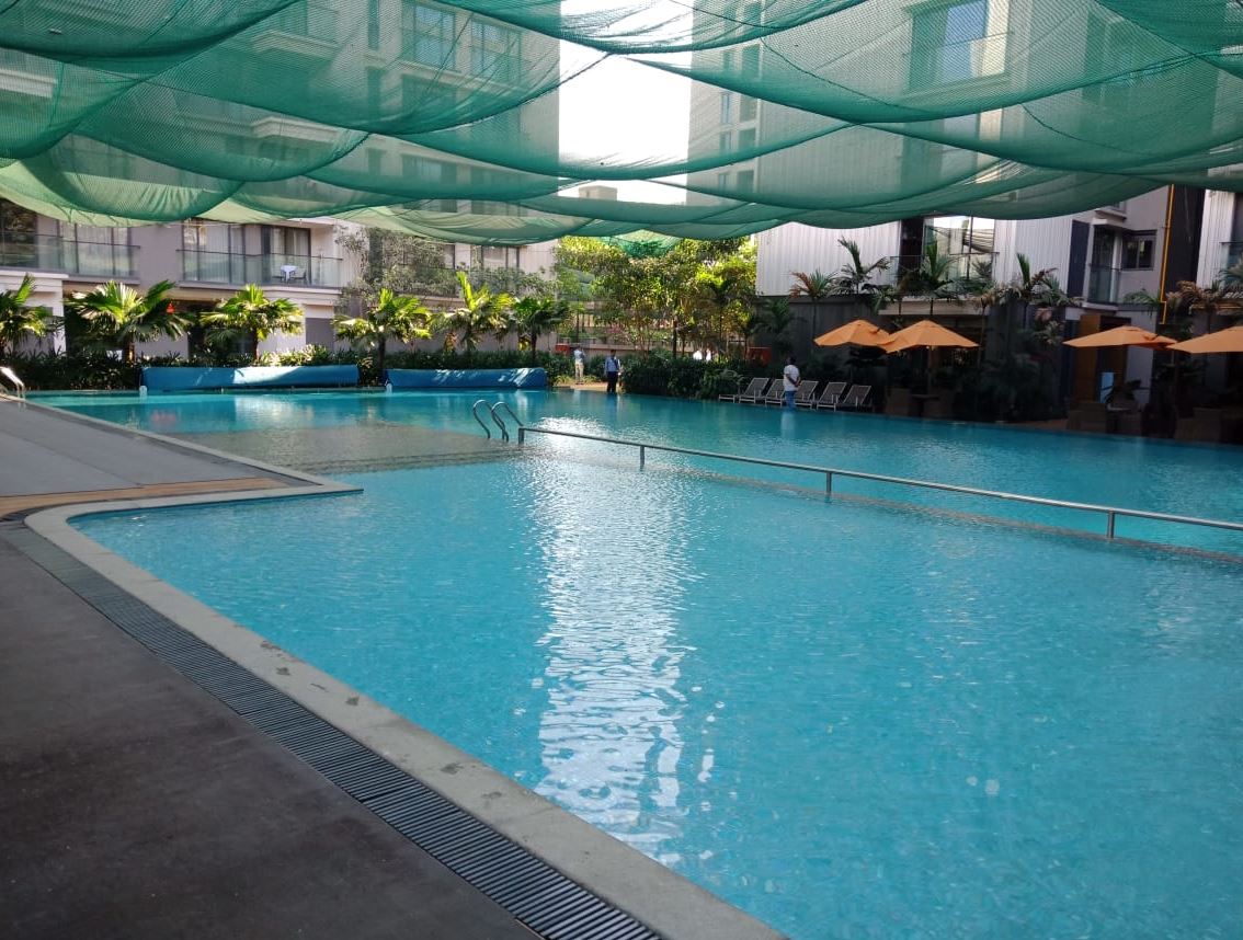 Swimming Pool1 - Rustomjee Seasons, Bandra East